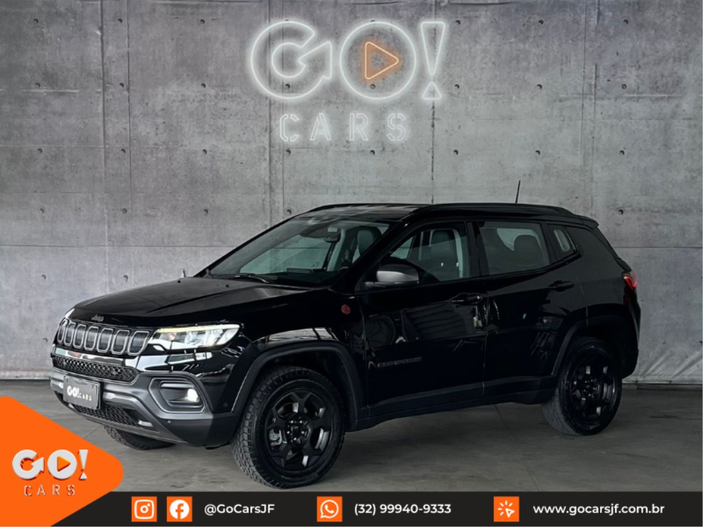 JEEP COMPASS 2.0 TD350 TURBO DIESEL TRAILHAWK AT9 2021/2022