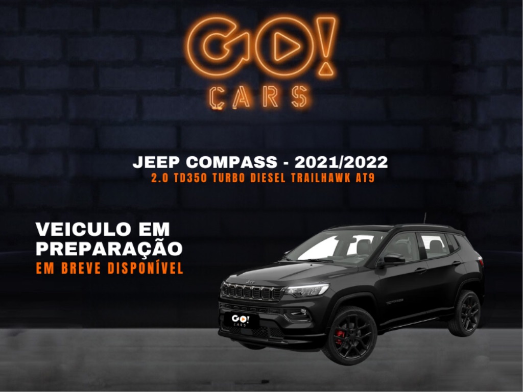 JEEP COMPASS 2.0 TD350 TURBO DIESEL TRAILHAWK AT9 2021/2022