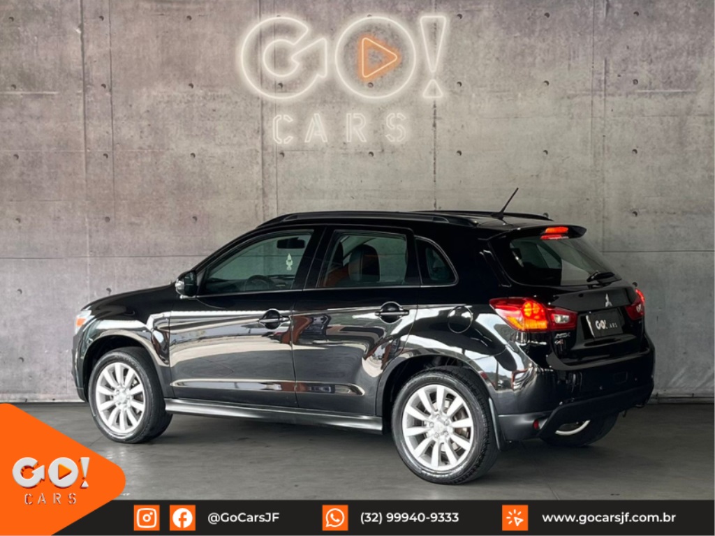 MITSUBISHI ASX 2.0 4X4 AWD 16V GASOLINA 4P AUTOMÁTICO 2016