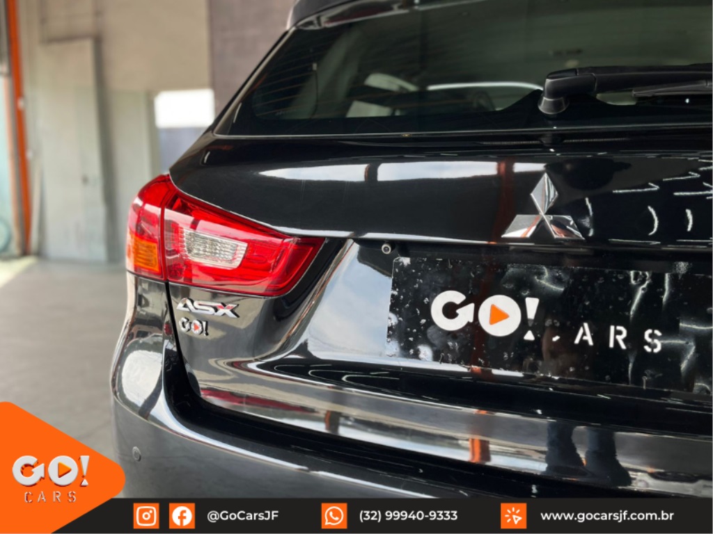 MITSUBISHI ASX 2.0 4X4 AWD 16V GASOLINA 4P AUTOMÁTICO 2016