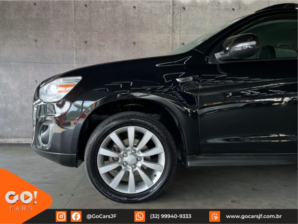 MITSUBISHI ASX 2.0 4X4 AWD 16V GASOLINA 4P AUTOMÁTICO 2016