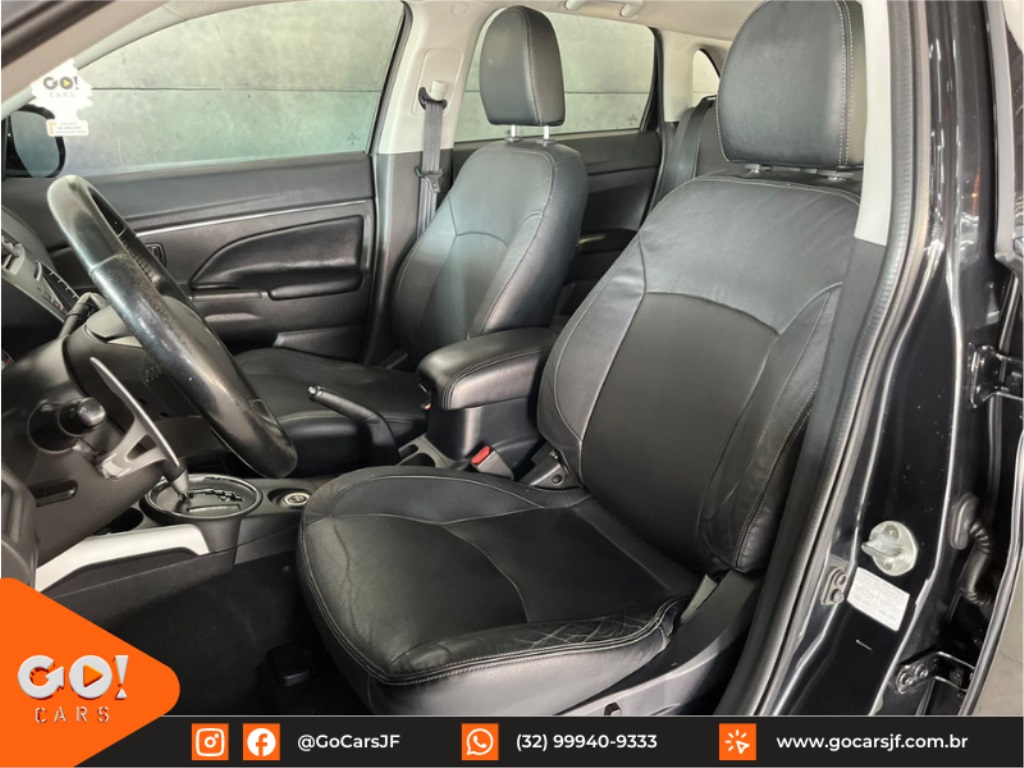 MITSUBISHI ASX 2.0 4X4 AWD 16V GASOLINA 4P AUTOMÁTICO 2016
