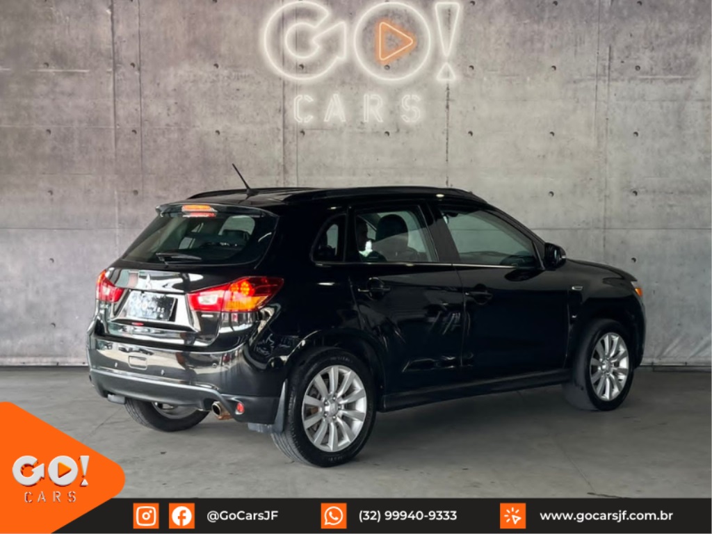 MITSUBISHI ASX 2.0 4X4 AWD 16V GASOLINA 4P AUTOMÁTICO 2016