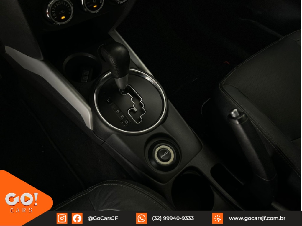 MITSUBISHI ASX 2.0 4X4 AWD 16V GASOLINA 4P AUTOMÁTICO 2016