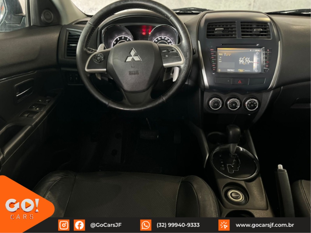 MITSUBISHI ASX 2.0 4X4 AWD 16V GASOLINA 4P AUTOMÁTICO 2016