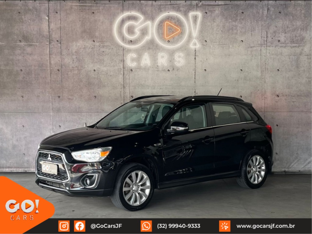 MITSUBISHI ASX 2.0 4X4 AWD 16V GASOLINA 4P AUTOMÁTICO 2015/2016