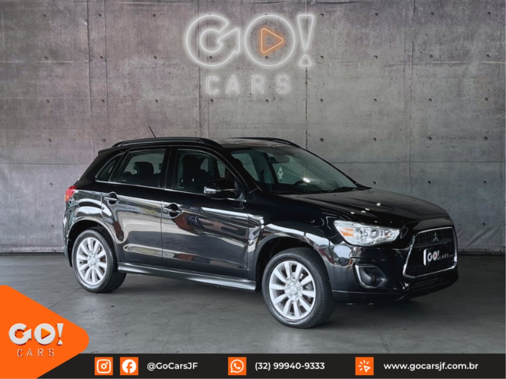 MITSUBISHI ASX 2.0 4X4 AWD 16V GASOLINA 4P AUTOMÁTICO 2016