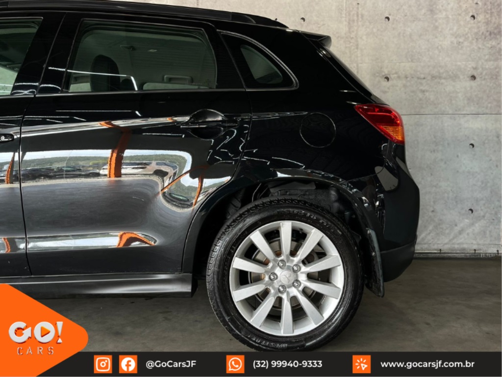 MITSUBISHI ASX 2.0 4X4 AWD 16V GASOLINA 4P AUTOMÁTICO 2016