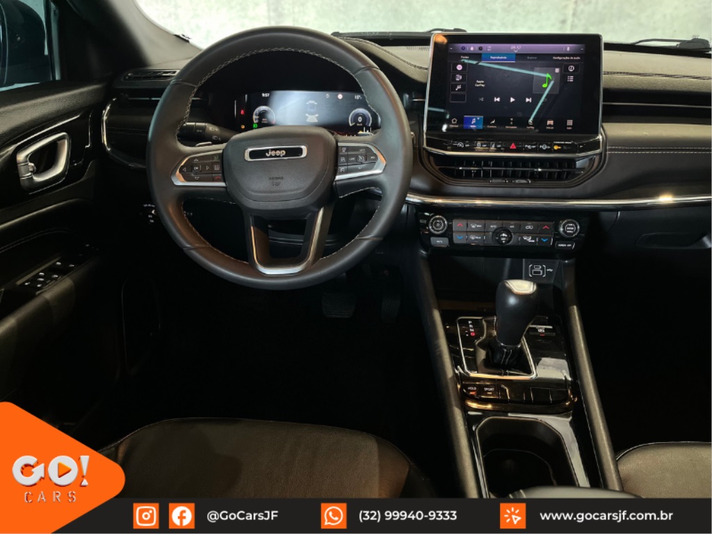 JEEP COMPASS 1.3 T270 TURBO FLEX S AT6 2022