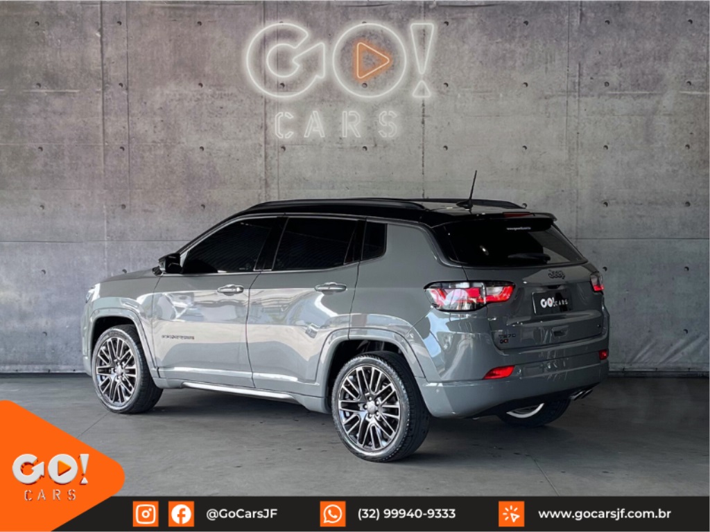 JEEP COMPASS 1.3 T270 TURBO FLEX S AT6 2022