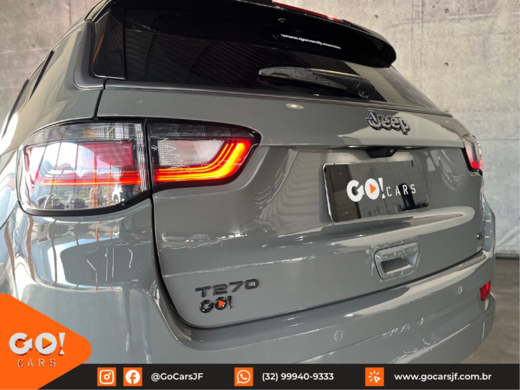 JEEP COMPASS 1.3 T270 TURBO FLEX S AT6 2022