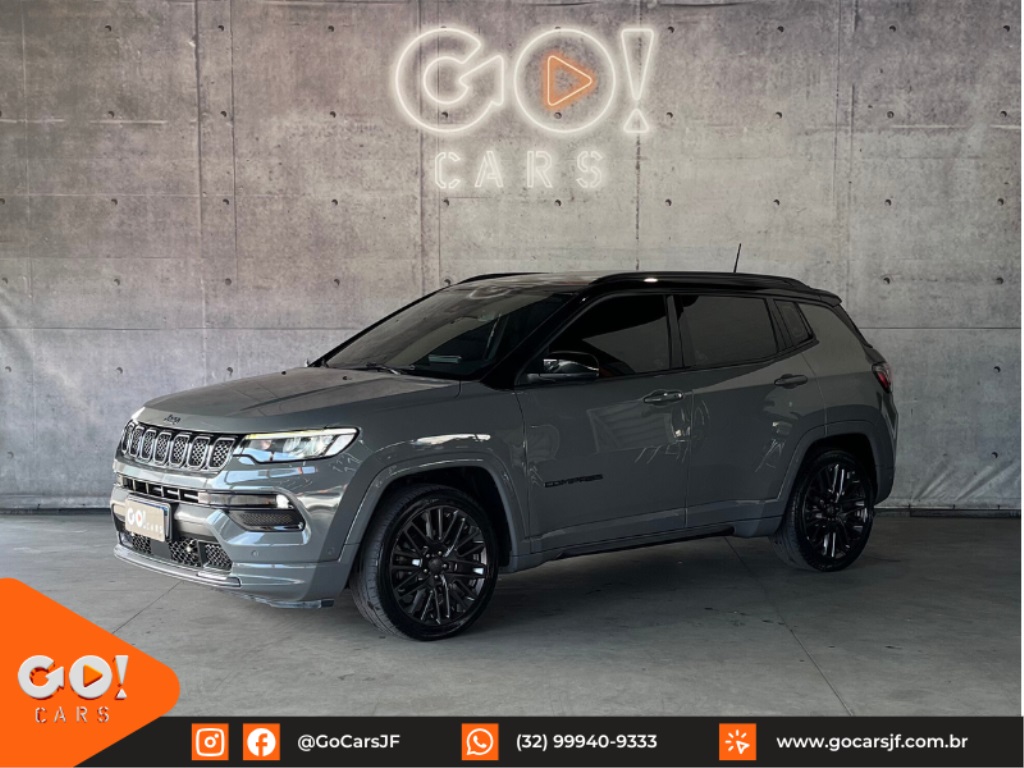 JEEP COMPASS 1.3 T270 TURBO FLEX S AT6 2021/2022