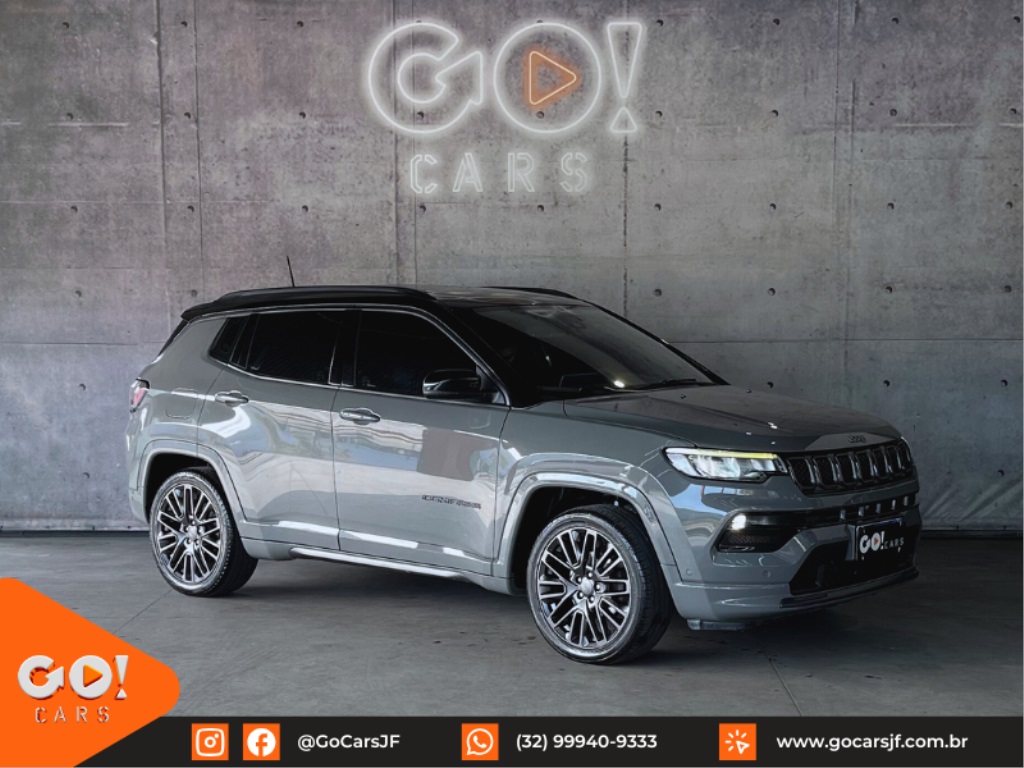 JEEP COMPASS 1.3 T270 TURBO FLEX S AT6 2022
