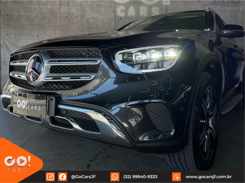 MERCEDES-BENZ GLC 220D 2.0 TURBO DIESEL ENDURO 9G-TRONIC 2021