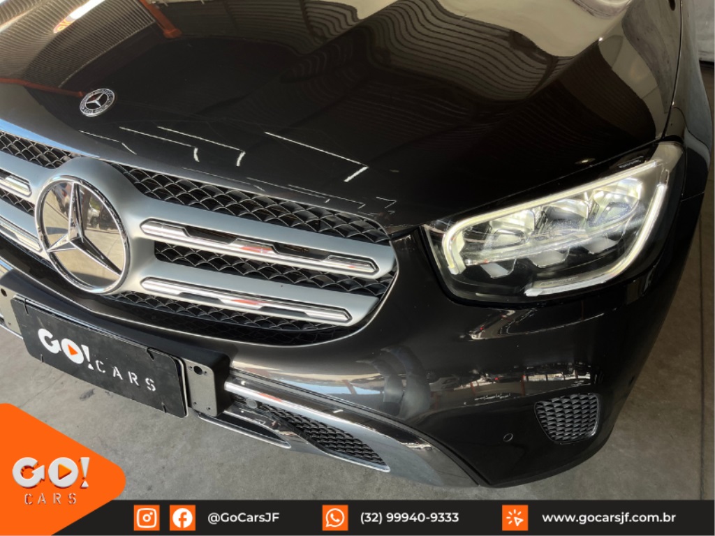 MERCEDES-BENZ GLC 220D 2.0 TURBO DIESEL ENDURO 9G-TRONIC 2021