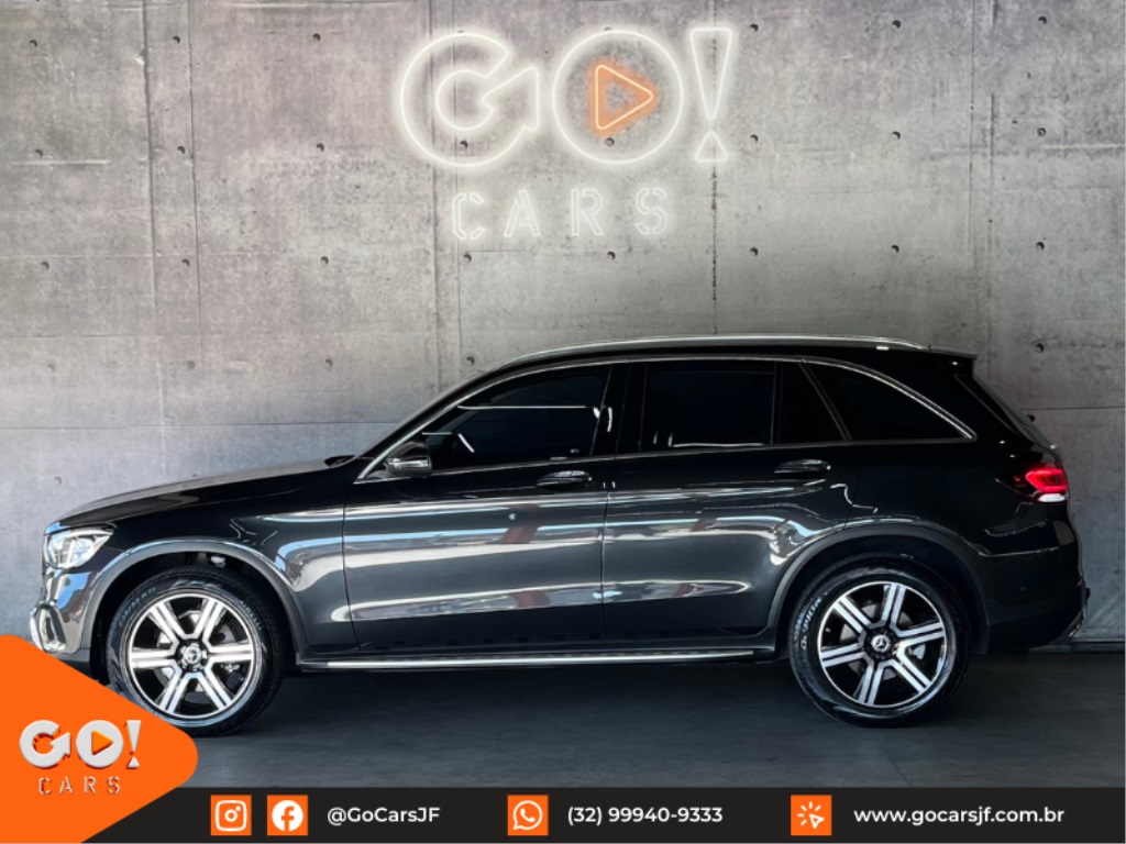 MERCEDES-BENZ GLC 220D 2.0 TURBO DIESEL ENDURO 9G-TRONIC 2021