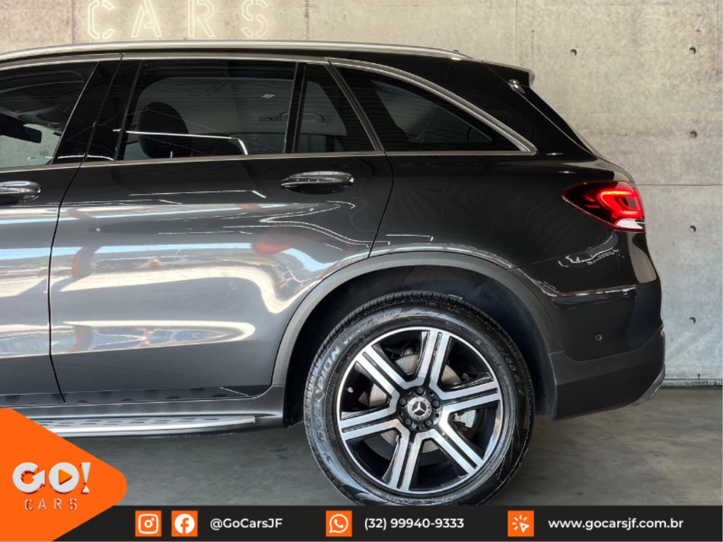 MERCEDES-BENZ GLC 220D 2.0 TURBO DIESEL ENDURO 9G-TRONIC 2021