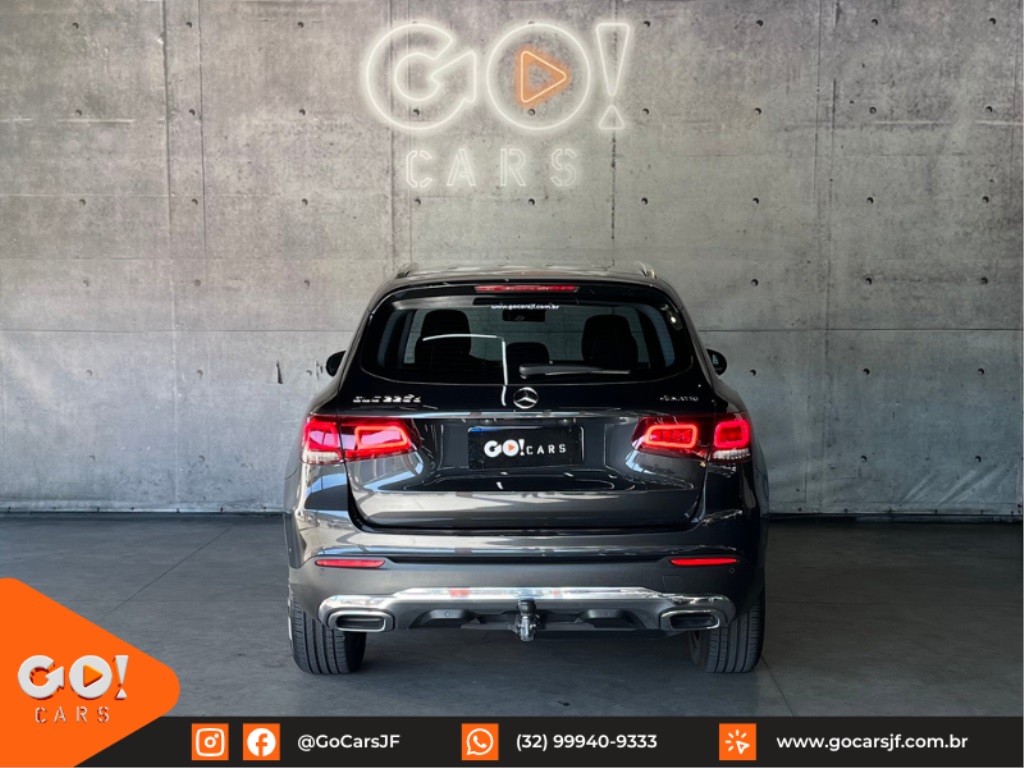 MERCEDES-BENZ GLC 220D 2.0 TURBO DIESEL ENDURO 9G-TRONIC 2021
