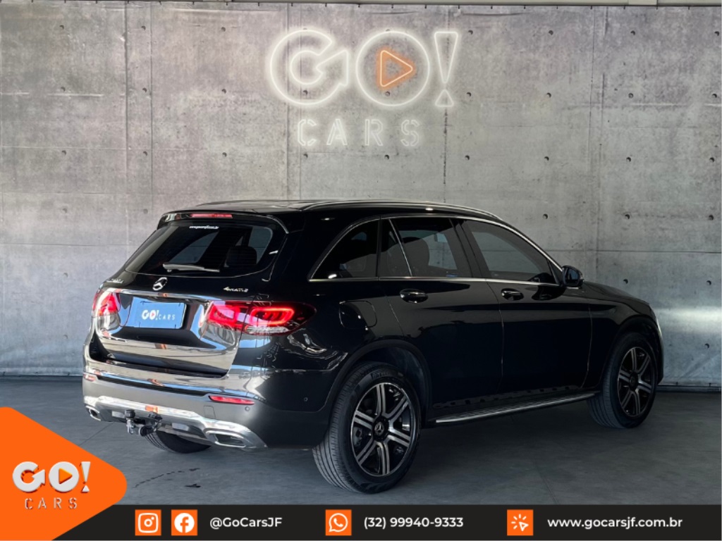MERCEDES-BENZ GLC 220D 2.0 TURBO DIESEL ENDURO 9G-TRONIC 2021