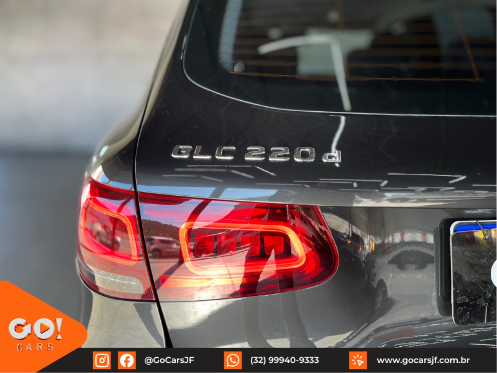 MERCEDES-BENZ GLC 220D 2.0 TURBO DIESEL ENDURO 9G-TRONIC 2021