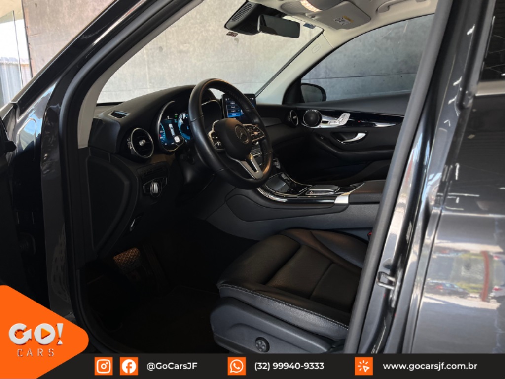 MERCEDES-BENZ GLC 220D 2.0 TURBO DIESEL ENDURO 9G-TRONIC 2021