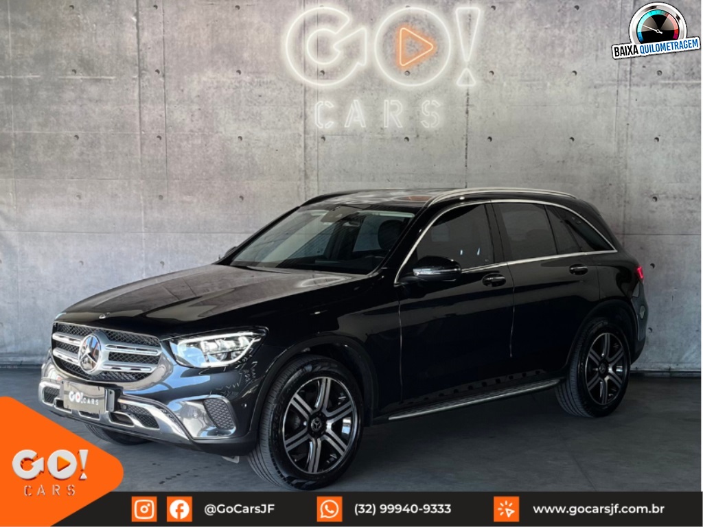 MERCEDES-BENZ GLC 220D 2.0 TURBO DIESEL ENDURO 9G-TRONIC 2020/2021