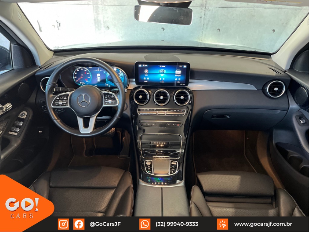 MERCEDES-BENZ GLC 220D 2.0 TURBO DIESEL ENDURO 9G-TRONIC 2021