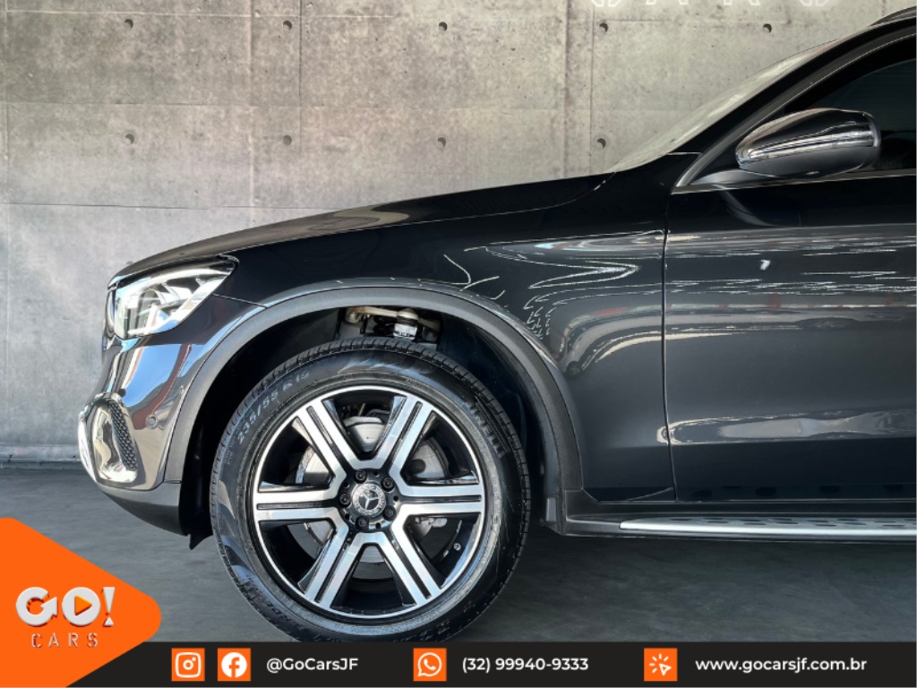 MERCEDES-BENZ GLC 220D 2.0 TURBO DIESEL ENDURO 9G-TRONIC 2021