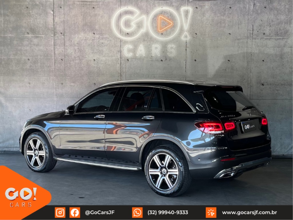 MERCEDES-BENZ GLC 220D 2.0 TURBO DIESEL ENDURO 9G-TRONIC 2021