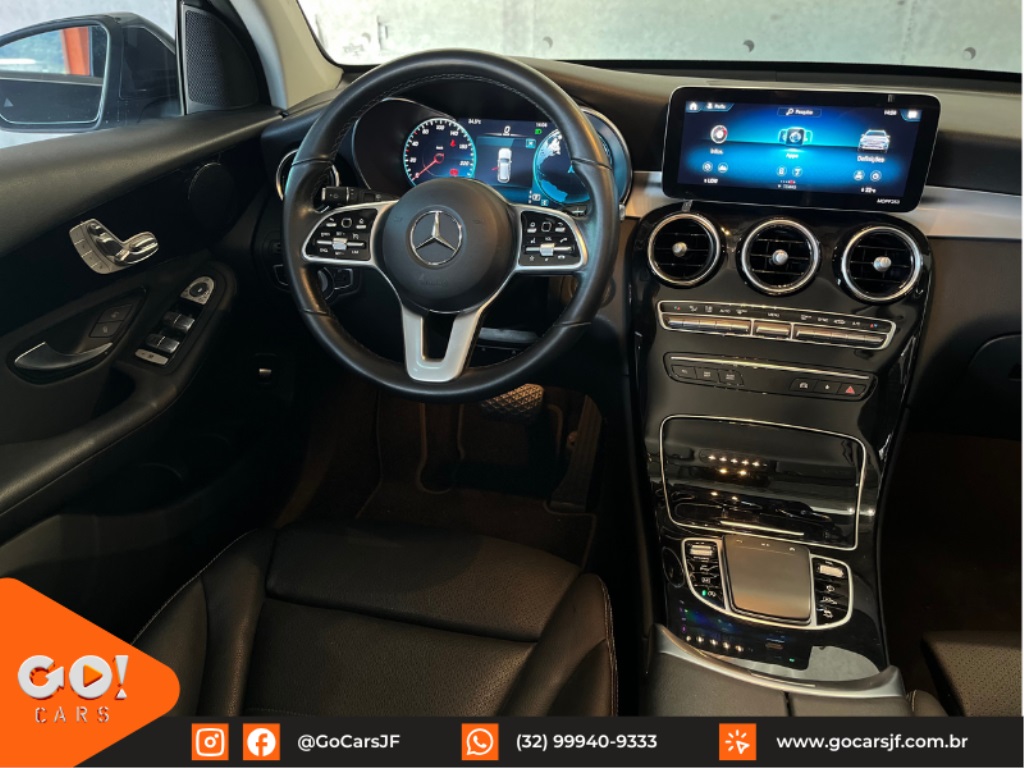 MERCEDES-BENZ GLC 220D 2.0 TURBO DIESEL ENDURO 9G-TRONIC 2021