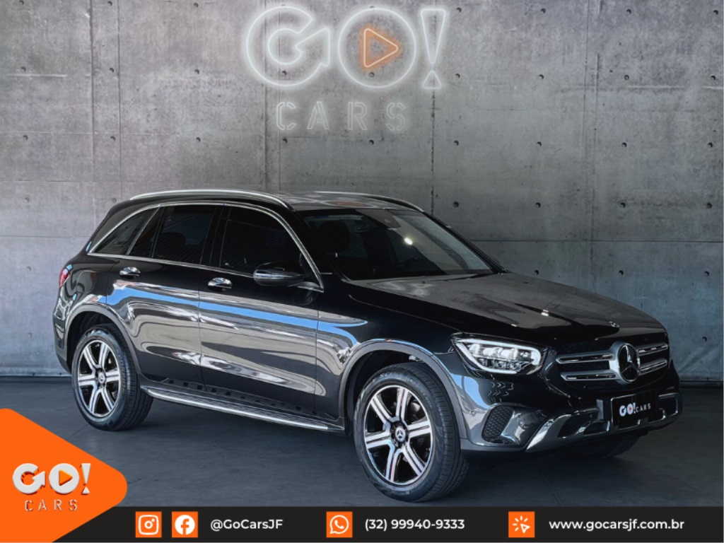 MERCEDES-BENZ GLC 220D 2.0 TURBO DIESEL ENDURO 9G-TRONIC 2021