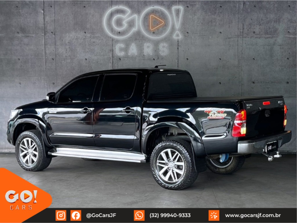 TOYOTA HILUX 3.0 SRV 4X4 CD 16V TURBO INTERCOOLER DIESEL 4P AUTOMÁTICO 2015