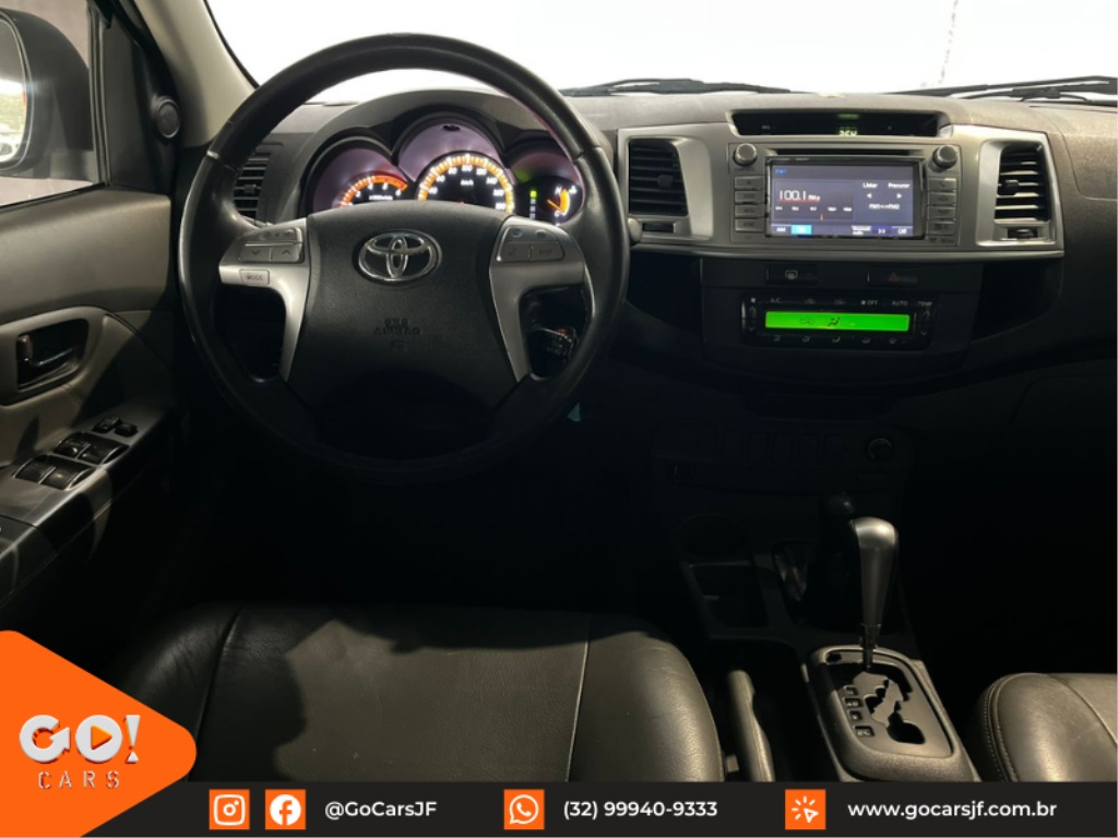 TOYOTA HILUX 3.0 SRV 4X4 CD 16V TURBO INTERCOOLER DIESEL 4P AUTOMÁTICO 2015