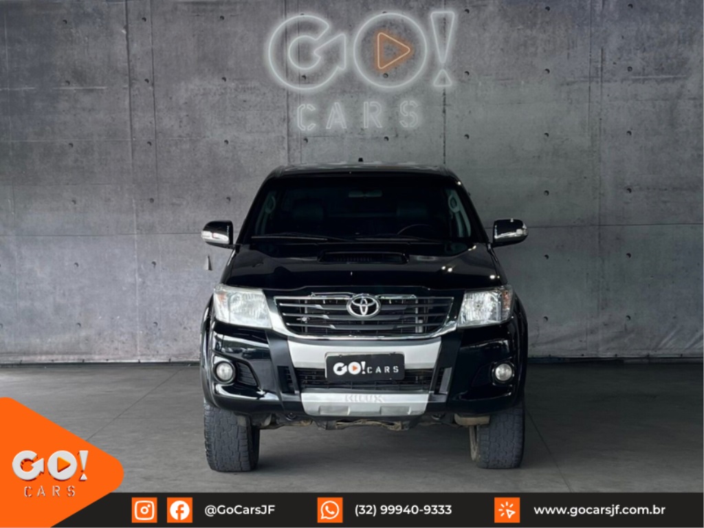 TOYOTA HILUX 3.0 SRV 4X4 CD 16V TURBO INTERCOOLER DIESEL 4P AUTOMÁTICO 2015