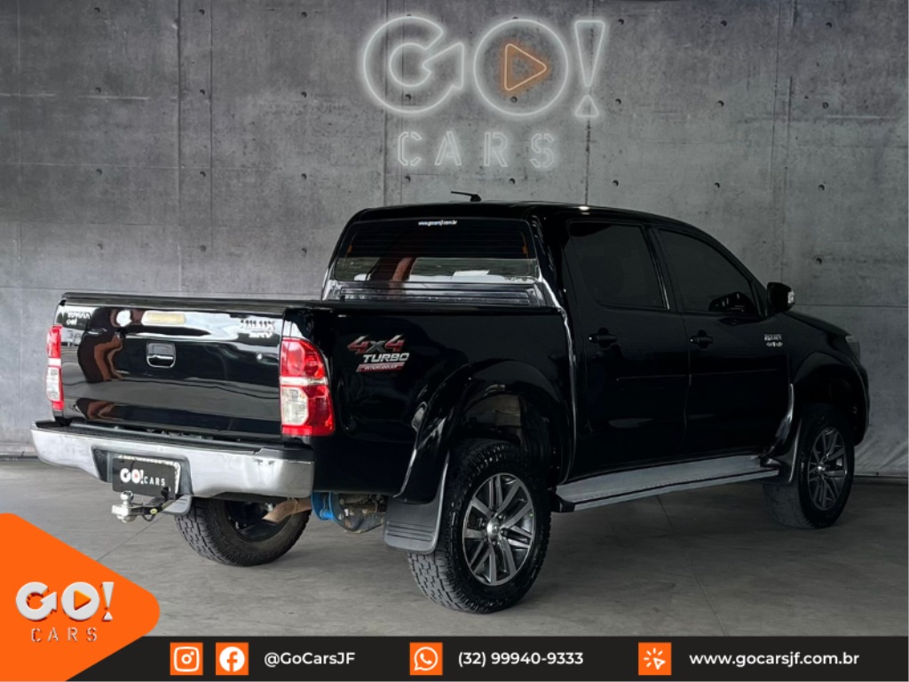 TOYOTA HILUX 3.0 SRV 4X4 CD 16V TURBO INTERCOOLER DIESEL 4P AUTOMÁTICO 2015