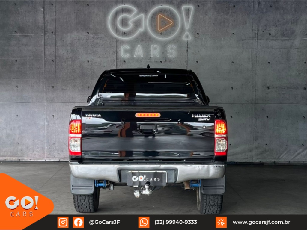 TOYOTA HILUX 3.0 SRV 4X4 CD 16V TURBO INTERCOOLER DIESEL 4P AUTOMÁTICO 2015