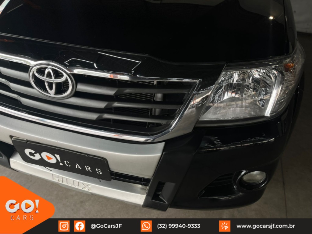 TOYOTA HILUX 3.0 SRV 4X4 CD 16V TURBO INTERCOOLER DIESEL 4P AUTOMÁTICO 2015