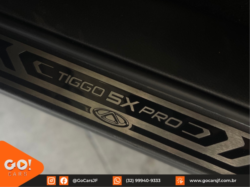 CHERY TIGGO 5X PRO 1.5 TURBO FLEX AUT. 2025