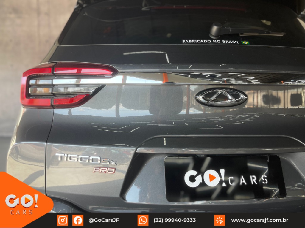 CHERY TIGGO 5X PRO 1.5 TURBO FLEX AUT. 2025
