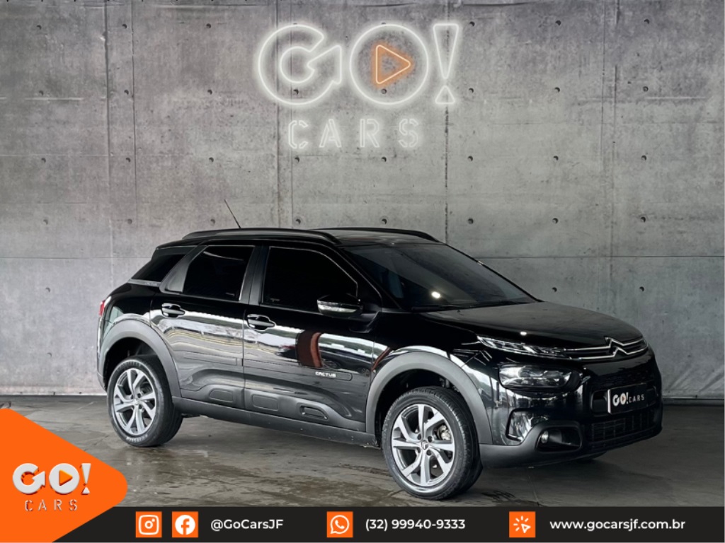 CITROEN C4 CACTUS 1.6 VTI 120 FLEX FEEL PACK EAT6 2022