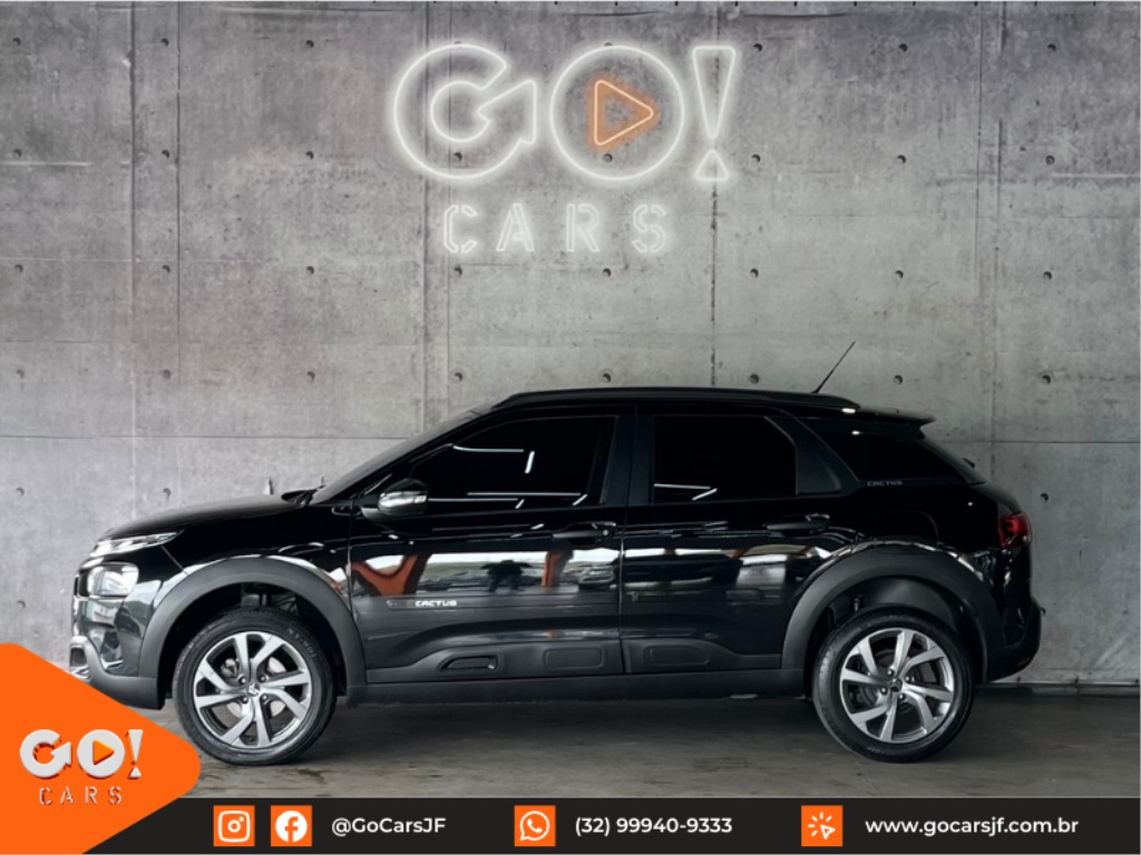 CITROEN C4 CACTUS 1.6 VTI 120 FLEX FEEL PACK EAT6 2022