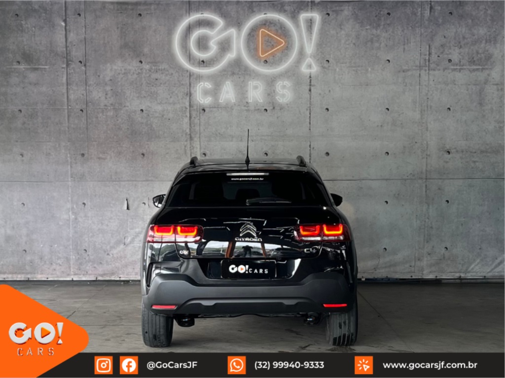 CITROEN C4 CACTUS 1.6 VTI 120 FLEX FEEL PACK EAT6 2022