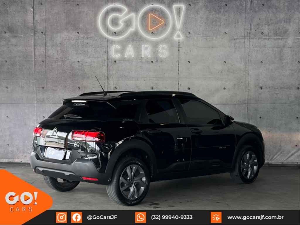 CITROEN C4 CACTUS 1.6 VTI 120 FLEX FEEL PACK EAT6 2022