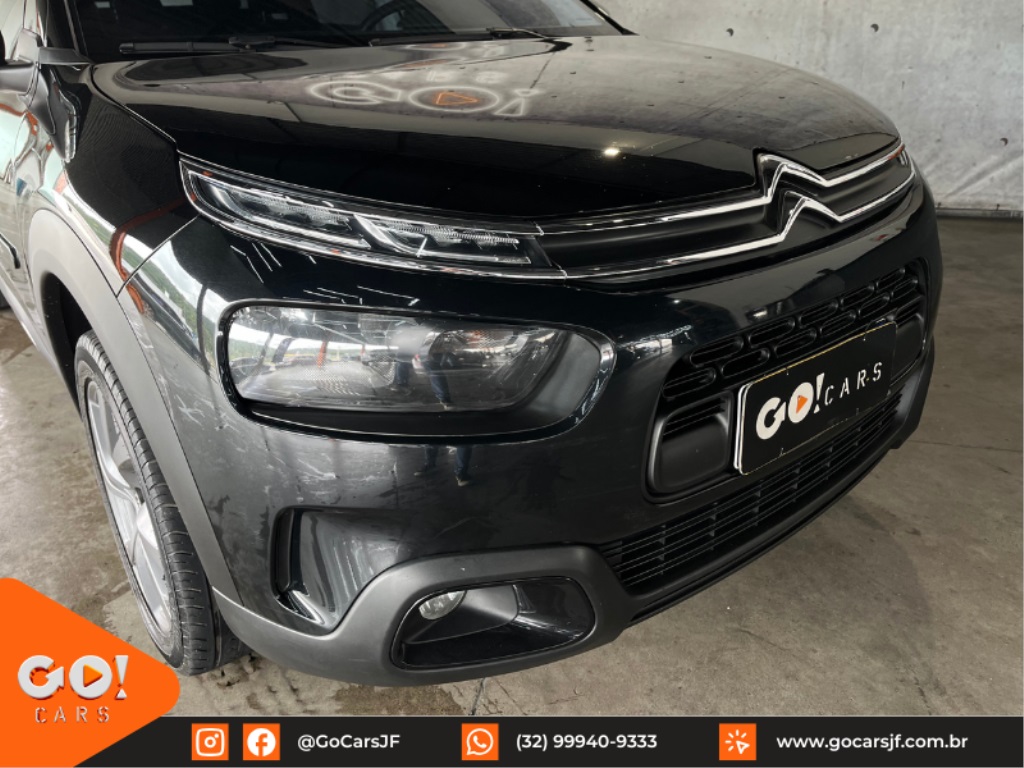CITROEN C4 CACTUS 1.6 VTI 120 FLEX FEEL PACK EAT6 2022
