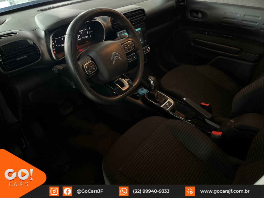 CITROEN C4 CACTUS 1.6 VTI 120 FLEX FEEL PACK EAT6 2022