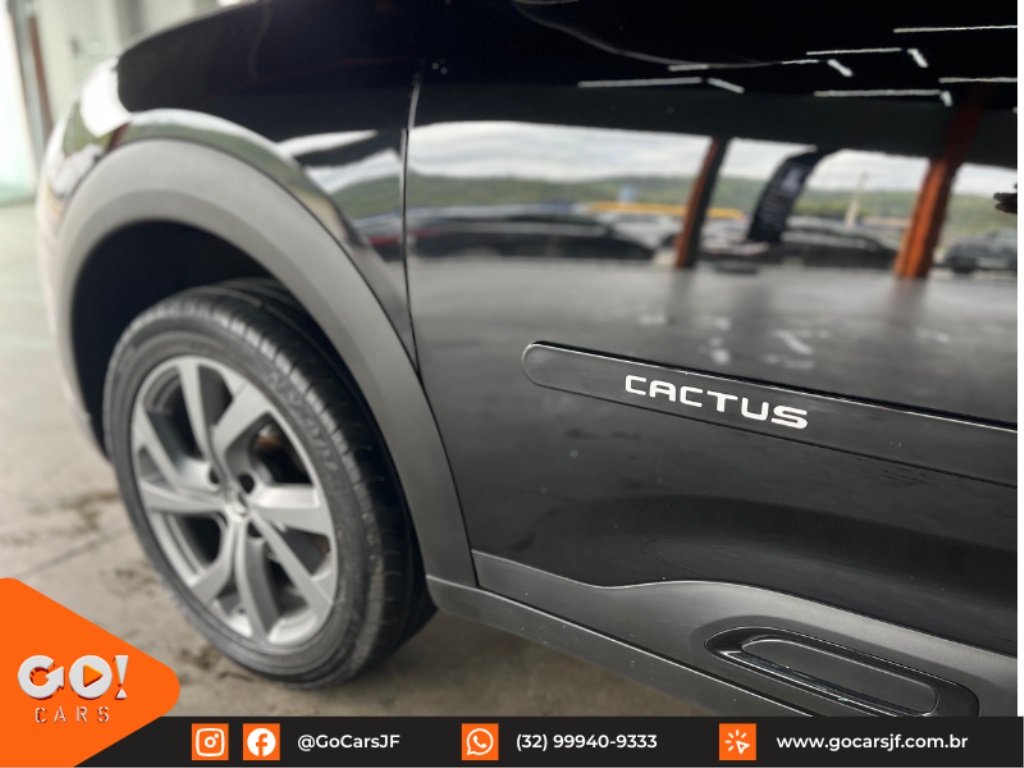 CITROEN C4 CACTUS 1.6 VTI 120 FLEX FEEL PACK EAT6 2022