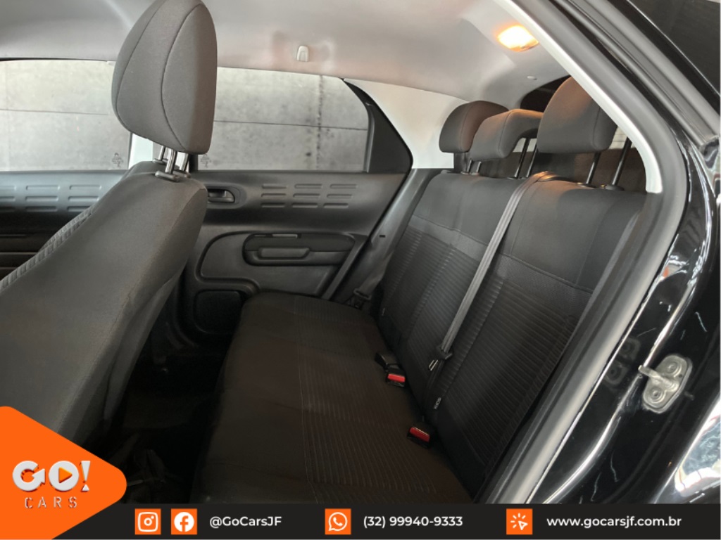 CITROEN C4 CACTUS 1.6 VTI 120 FLEX FEEL PACK EAT6 2022