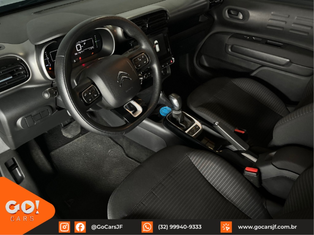 CITROEN C4 CACTUS 1.6 VTI 120 FLEX FEEL PACK EAT6 2022