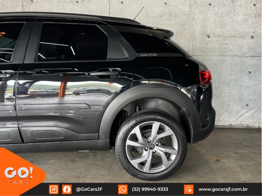 CITROEN C4 CACTUS 1.6 VTI 120 FLEX FEEL PACK EAT6 2022