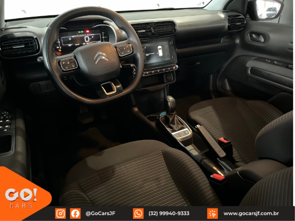 CITROEN C4 CACTUS 1.6 VTI 120 FLEX FEEL PACK EAT6 2022